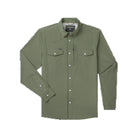 Men's Poncho The Fence Stretcher Long Sleeve Button Up Shirt 