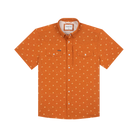 Men's Poncho "The Fourth and Five" Short Sleeve Snap Shirt 