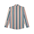Men's Poncho Long Sleeve " The Frontman" Snap Shirt 