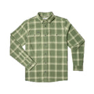 Men's Poncho Green "The Grand Junction" Long Sleeve  Button Up Shirt 