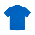 Poncho Men's The Grandstand Short Sleeve Snap Shirt 