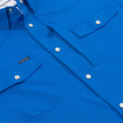 Poncho Men's The Grandstand Short Sleeve Snap Shirt 