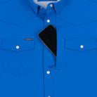 Poncho Men's The Grandstand Short Sleeve Snap Shirt 