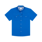 Poncho Men's The Grandstand Short Sleeve Snap Shirt 