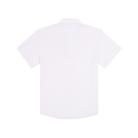 Men's Poncho "The Grill Master" Short Sleeve Button Up Shirt 