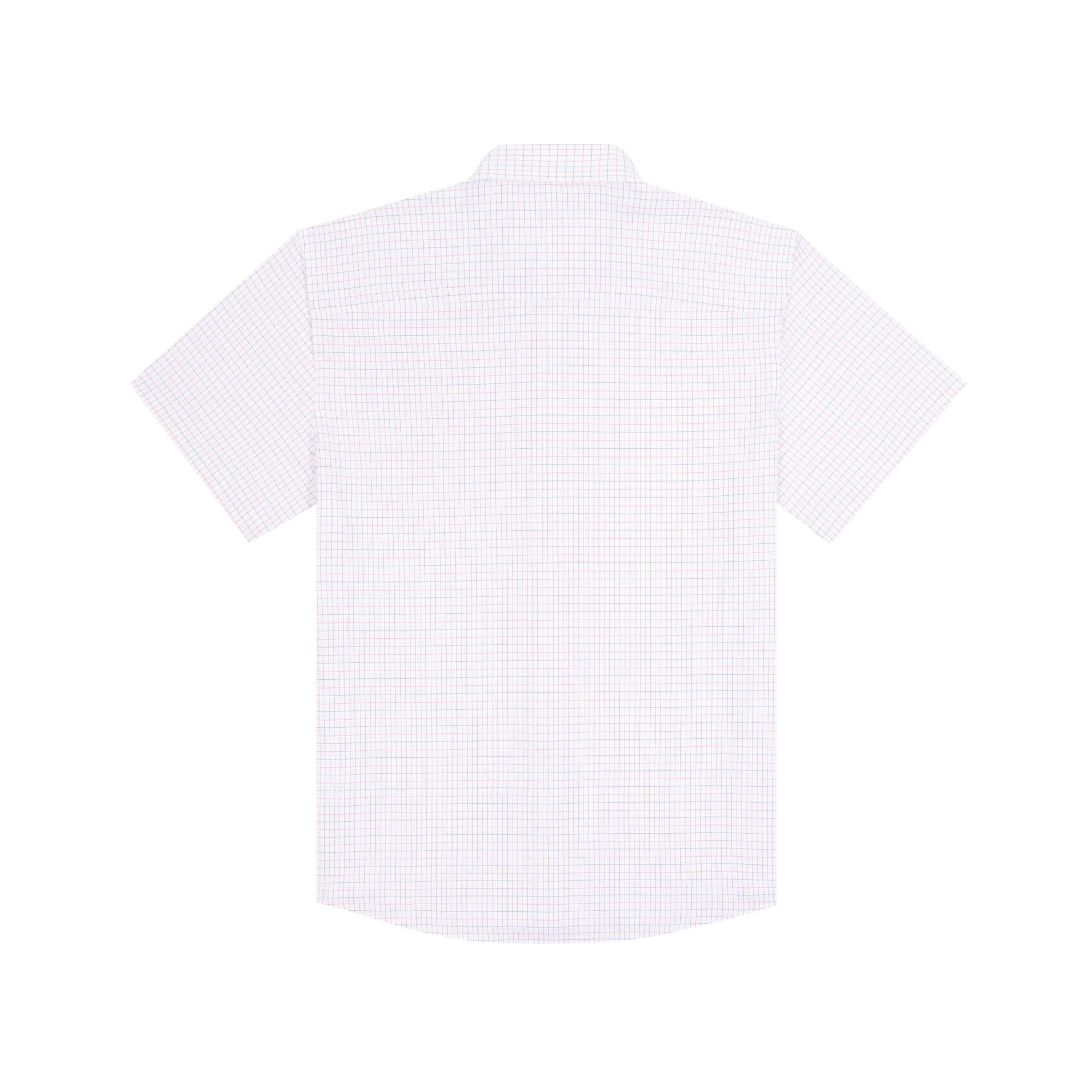 Men's Poncho "The Grill Master" Short Sleeve Button Up Shirt 