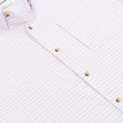 Men's Poncho "The Grill Master" Short Sleeve Button Up Shirt 