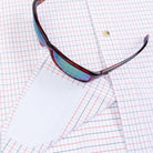 Men's Poncho "The Grill Master" Short Sleeve Button Up Shirt 