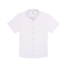 Men's Poncho "The Grill Master" Short Sleeve Button Up Shirt 