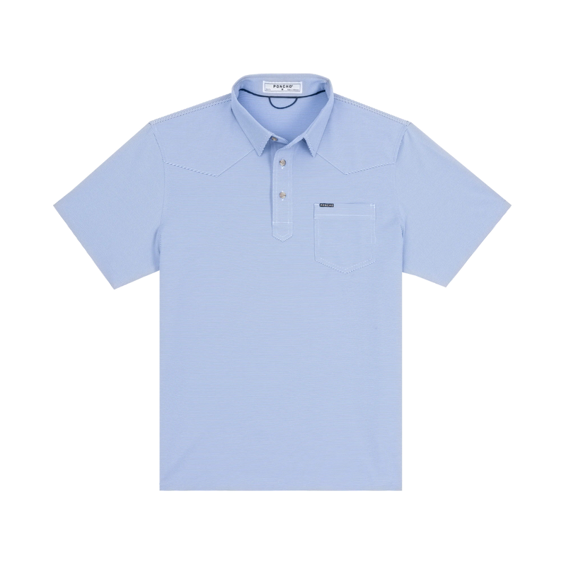 Men's Poncho Short Sleeve "The Haulover Inlet" Polo
