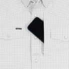 Men's Poncho Long Sleeve "The Lonesome Dove" Snap Shirt 