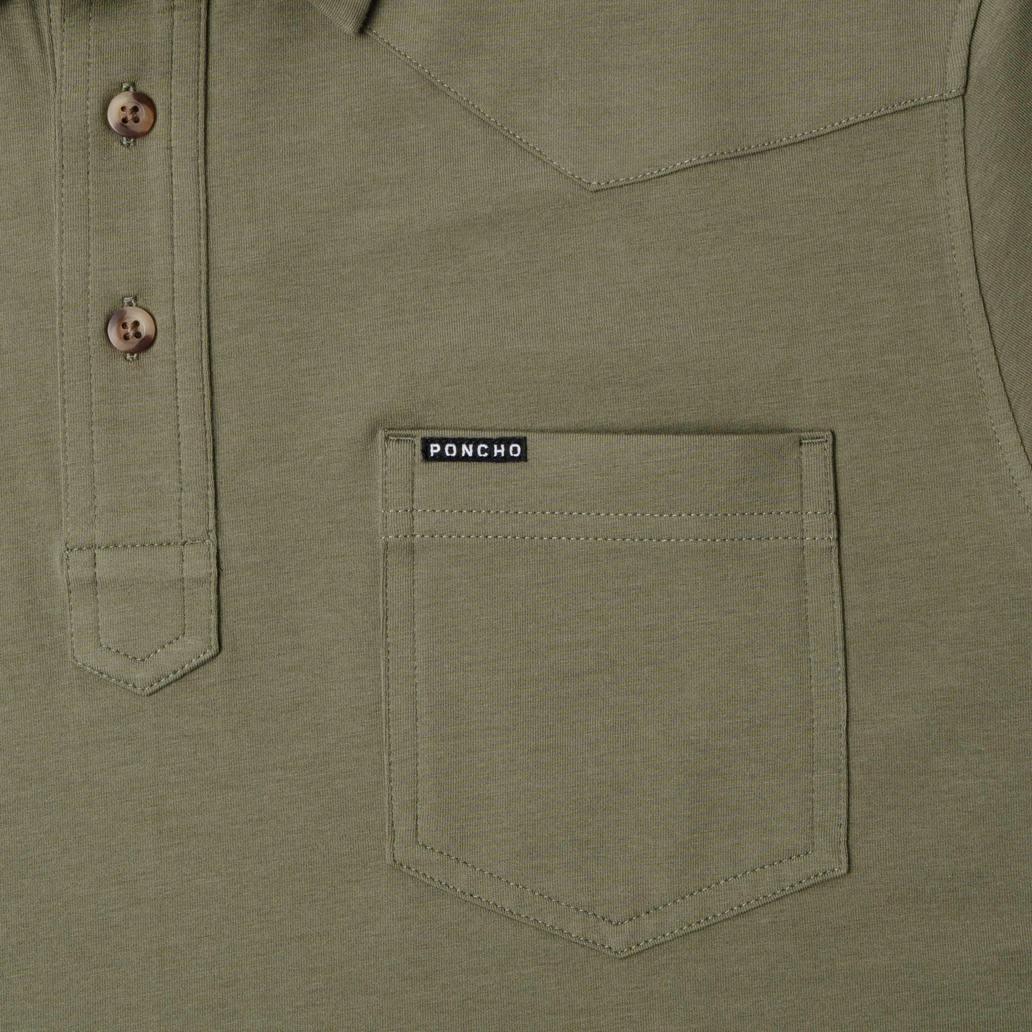 Men's Poncho "The Jalapeno Cream Cheese" Short Sleeve Polo 