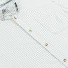 Men's Poncho "The Johnson City" Long Sleeve Button Down Shirt 