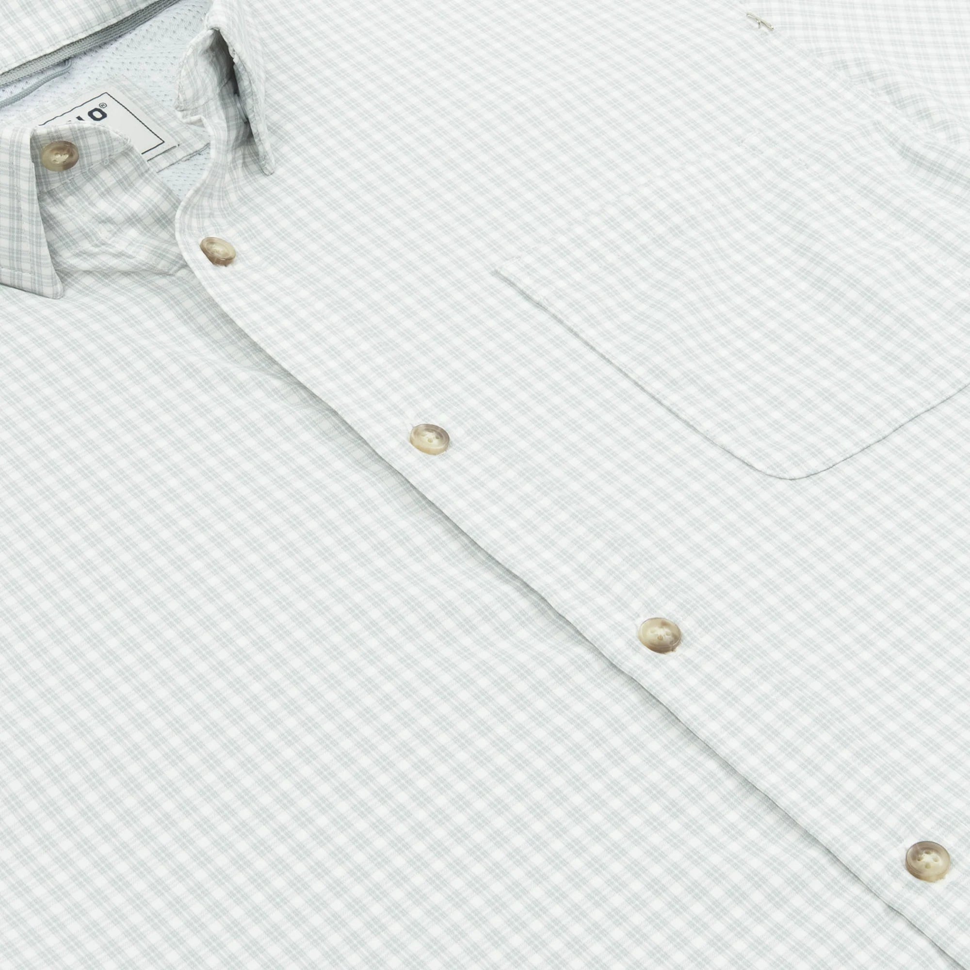 Men's Poncho "The Johnson City" Long Sleeve Button Down Shirt 