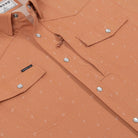 Men's Poncho Short Sleeve "The Joshua Tree" Pearl Snap Shirt 