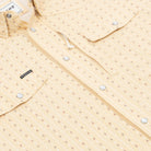 Men's Poncho Short Sleeve "The Liberty Bell" Snap Shirt 
