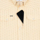 Men's Poncho Short Sleeve "The Liberty Bell" Snap Shirt 