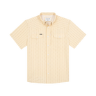 Men's Poncho Short Sleeve "The Liberty Bell" Snap Shirt 