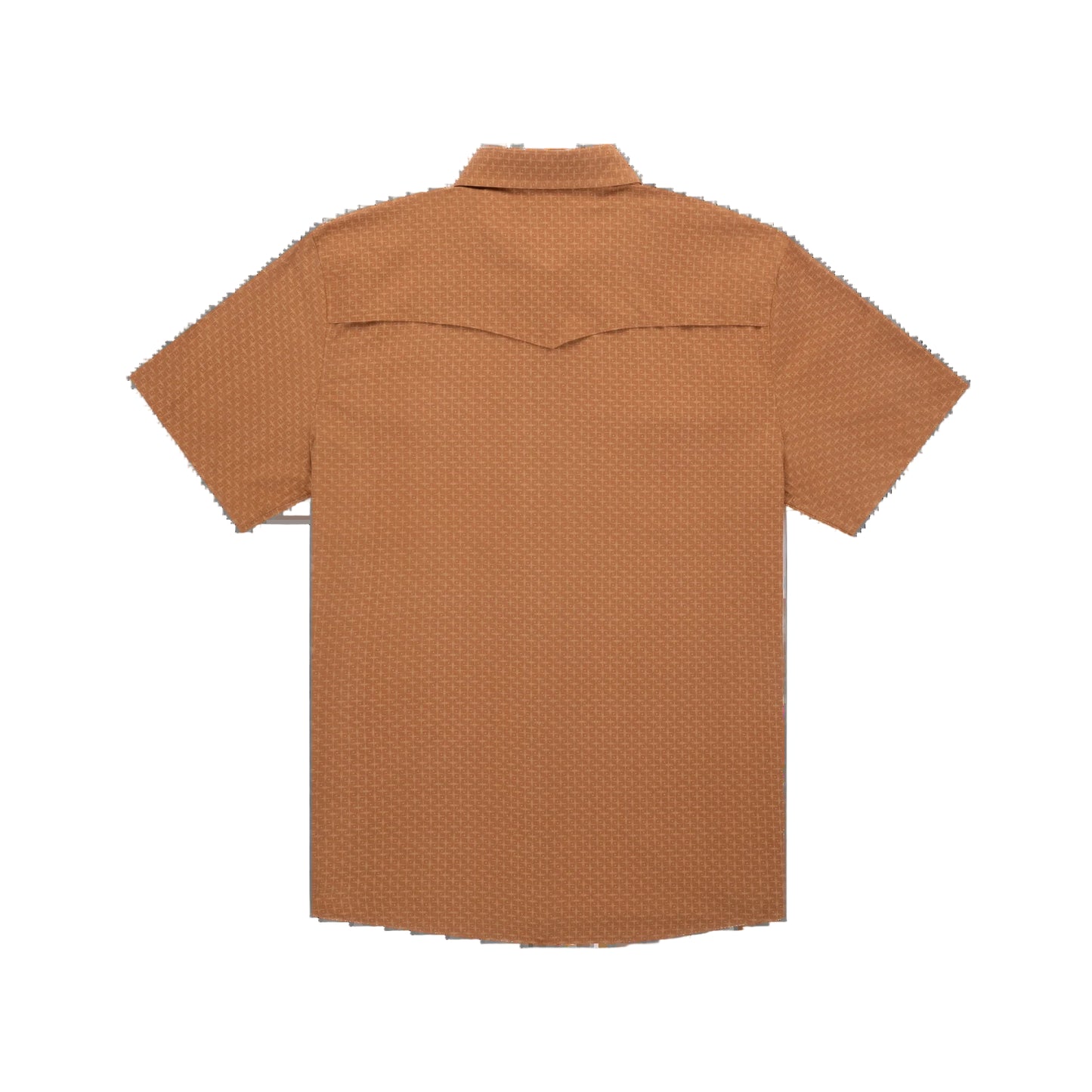 Men's Poncho "The Littlefield" Short Sleeve Button Up Shirt