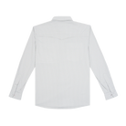 Men's Poncho Long Sleeve "The Lonesome Dove" Snap Shirt 