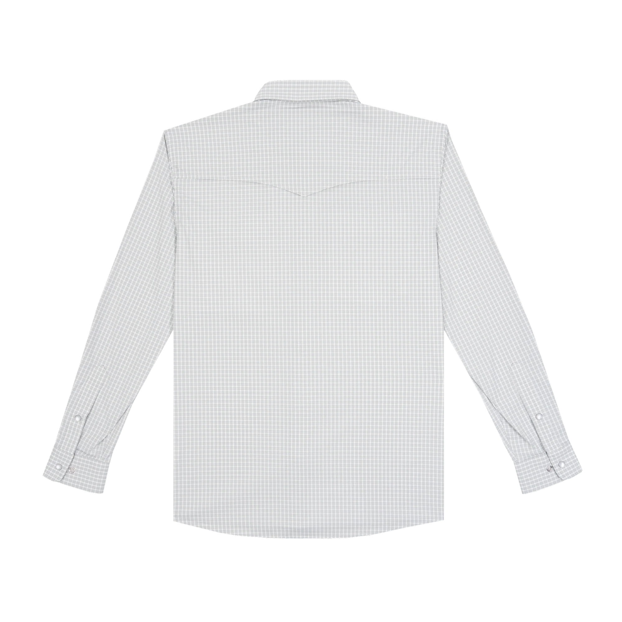 Men's Poncho Long Sleeve "The Lonesome Dove" Snap Shirt 