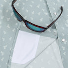 Men's Poncho Long Sleeve "The St.Helens" Pearl Snap Shirt 