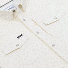 Men's Poncho Long Sleeve "The Vega" Pearl Snap Shirt 