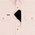 Men's Poncho "The Mud Bug" Short Sleeve Button Up Shirt 
