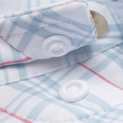 Men's Poncho Short Sleeve "The Mullet" Button Up Shirt 