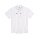 Men's Poncho "The Old Glory" Short Sleeve Snap Shirt 