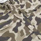 Poncho Men's "The Pampa" Short Sleeve Snap Shirt 