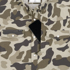 Poncho Men's "The Pampa" Short Sleeve Snap Shirt 