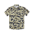 Poncho Men's "The Pampa" Short Sleeve Snap Shirt 