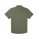 Poncho Men's The Roaring Fork Short Sleeve Button Up Shirt 