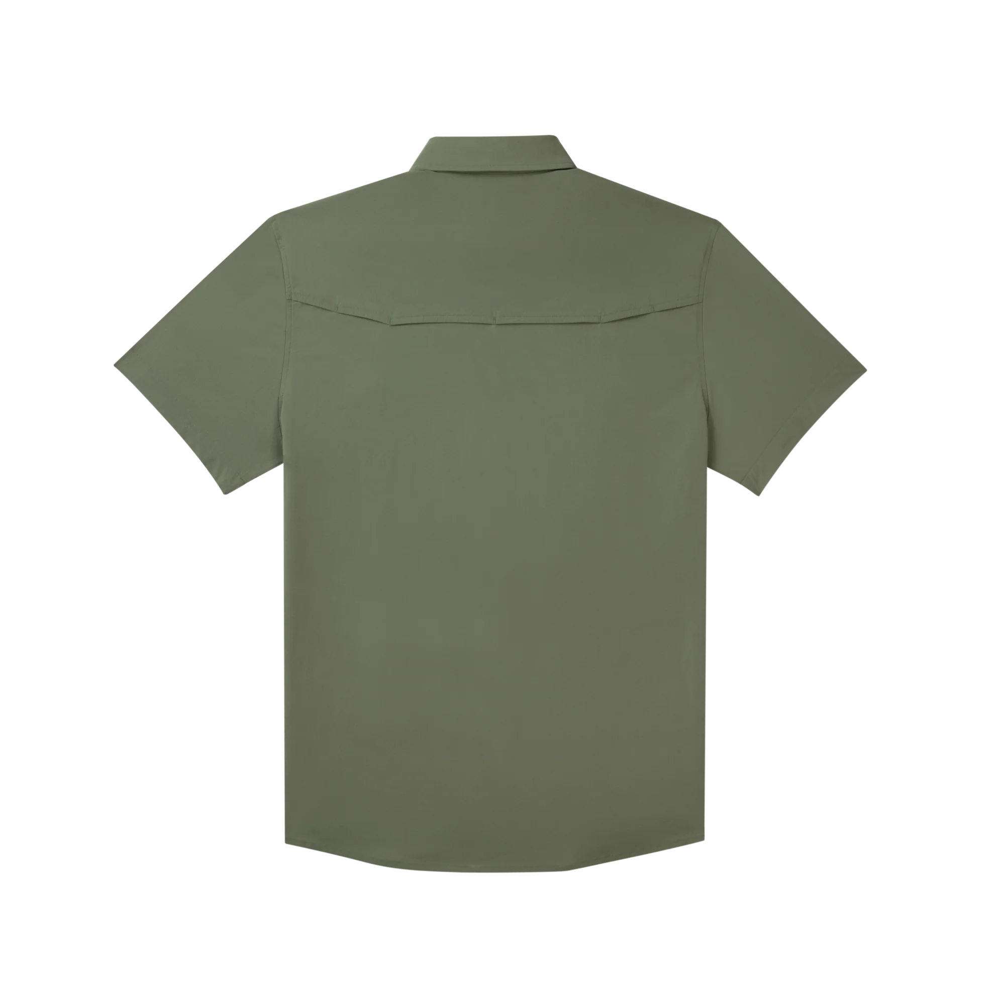 Poncho Men's The Roaring Fork Short Sleeve Button Up Shirt 