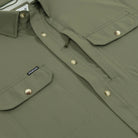 Poncho Men's The Roaring Fork Short Sleeve Button Up Shirt 