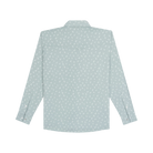 Men's Poncho Long Sleeve "The St.Helens" Pearl Snap Shirt 
