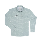 Men's Poncho Long Sleeve "The St.Helens" Pearl Snap Shirt 