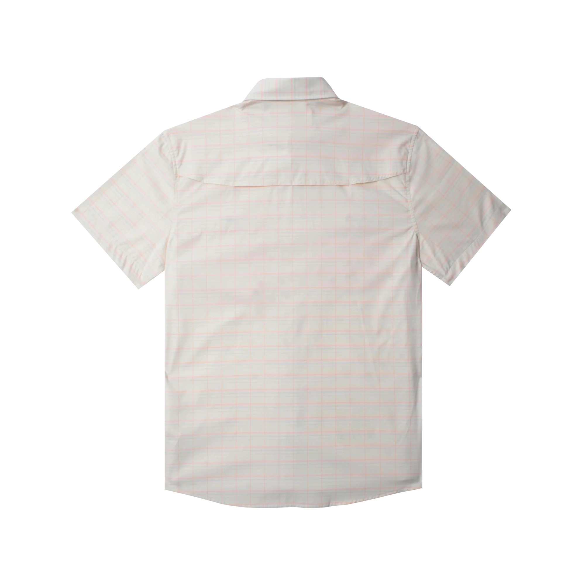 Men's Poncho Short Sleeve "The Suwannee" Button Up Shirt 