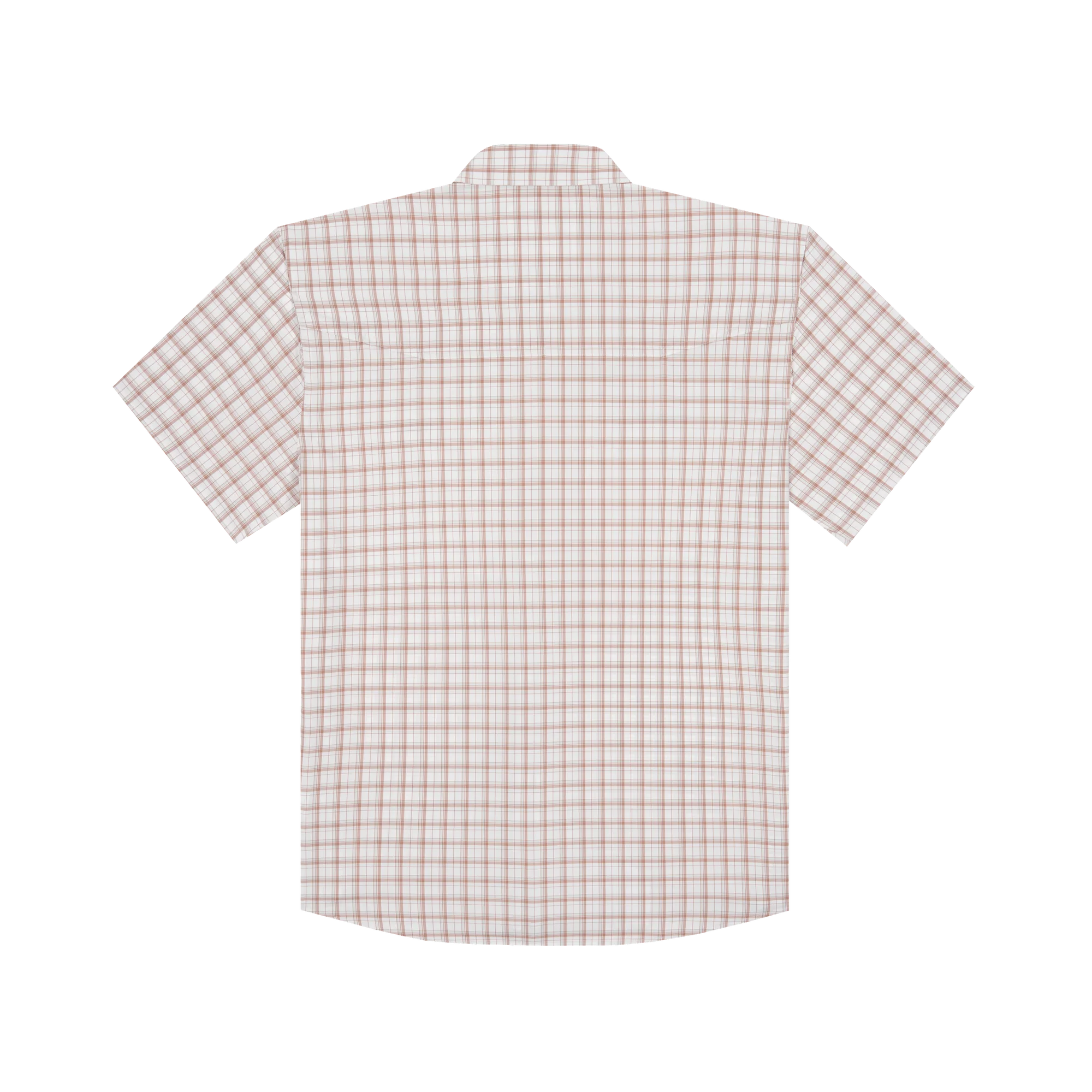 Poncho Men's The Truck Norris Short Sleeve Button Up Shirt 