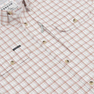 Poncho Men's The Truck Norris Short Sleeve Button Up Shirt 