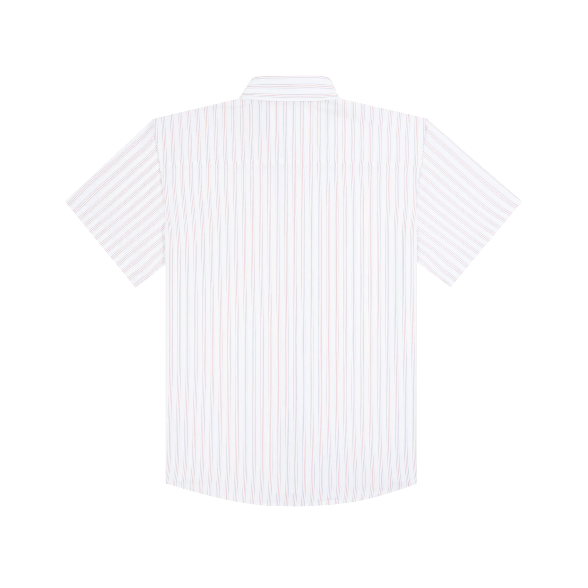 Men's Poncho "The Uncle Sam" Short Sleeve Button Up Shirt 