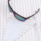 Men's Poncho "The Uncle Sam" Short Sleeve Button Up Shirt 