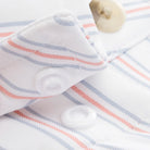 Men's Poncho "The Uncle Sam" Short Sleeve Button Up Shirt 