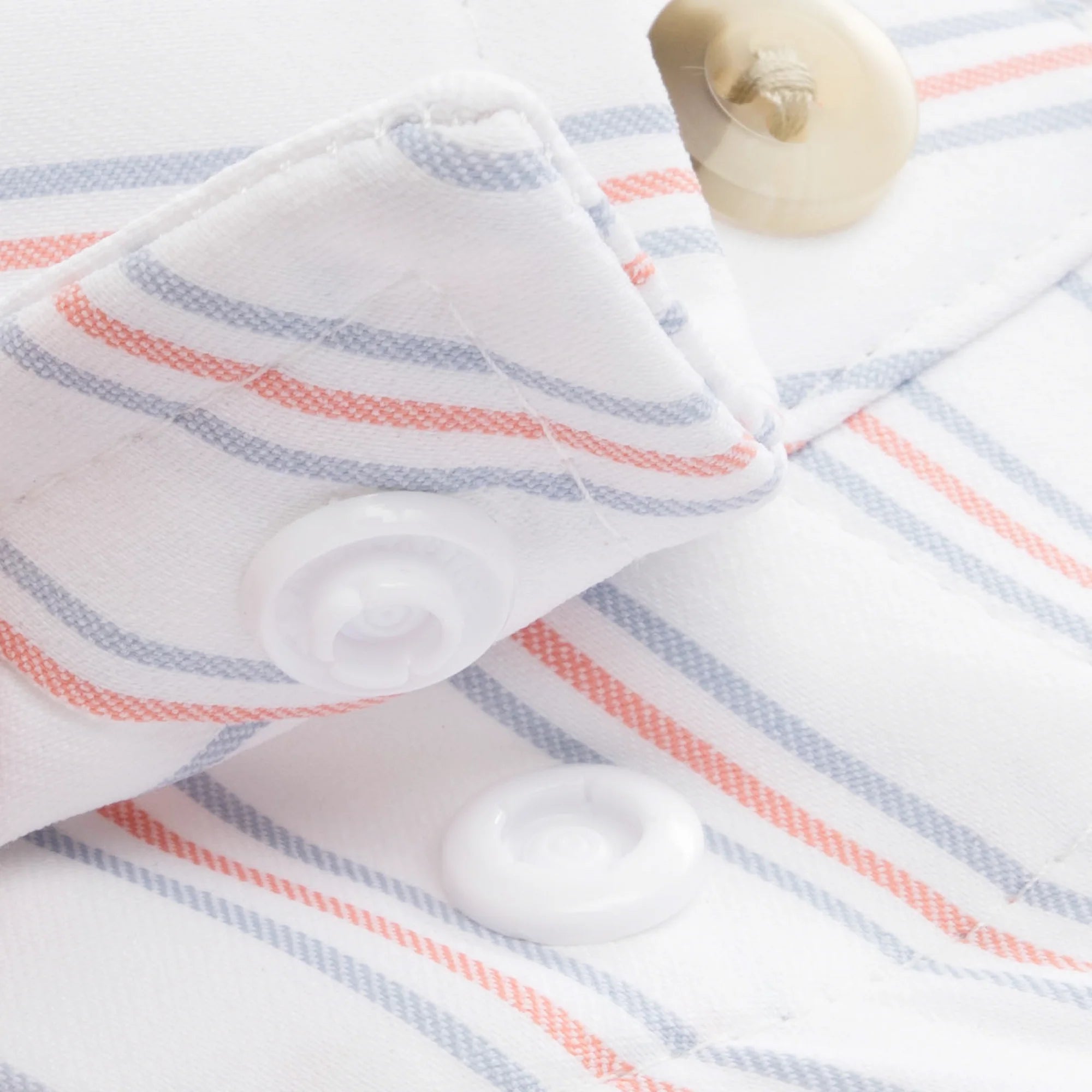 Men's Poncho "The Uncle Sam" Short Sleeve Button Up Shirt 