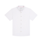 Men's Poncho "The Uncle Sam" Short Sleeve Button Up Shirt 