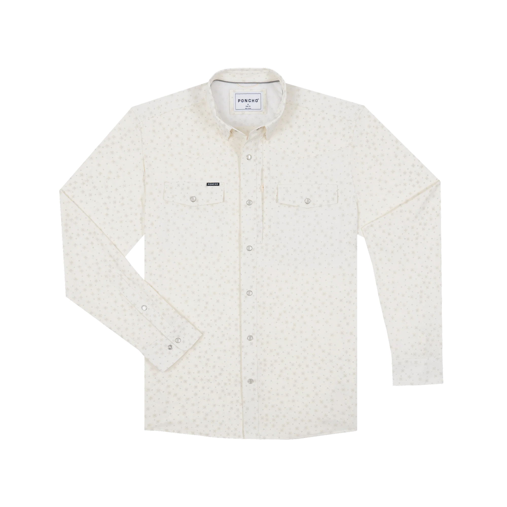 white pearl snap dress shirt Men's Short Sleeve - The Pearl Snap Collection Excellent choice for 4H. El General Embroidery Western Shirt