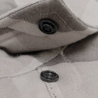 Men's Poncho The Cape Buffalo Plaid Long Sleeve Shirt 