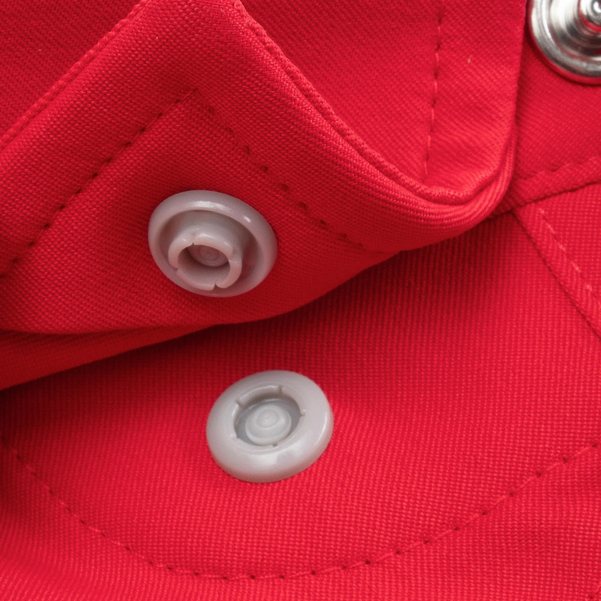 Poncho Men's Red "The Play Action" Pearl Snap Shirt 