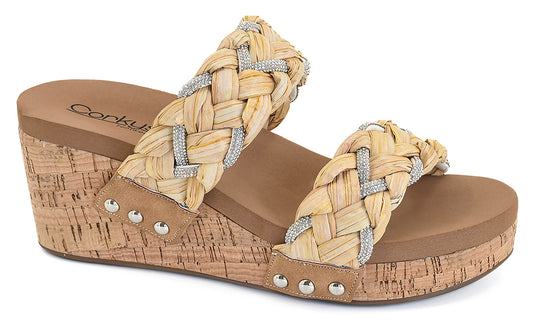 Women's Corkys Total Knockout Sandals 41-0540-RAFF